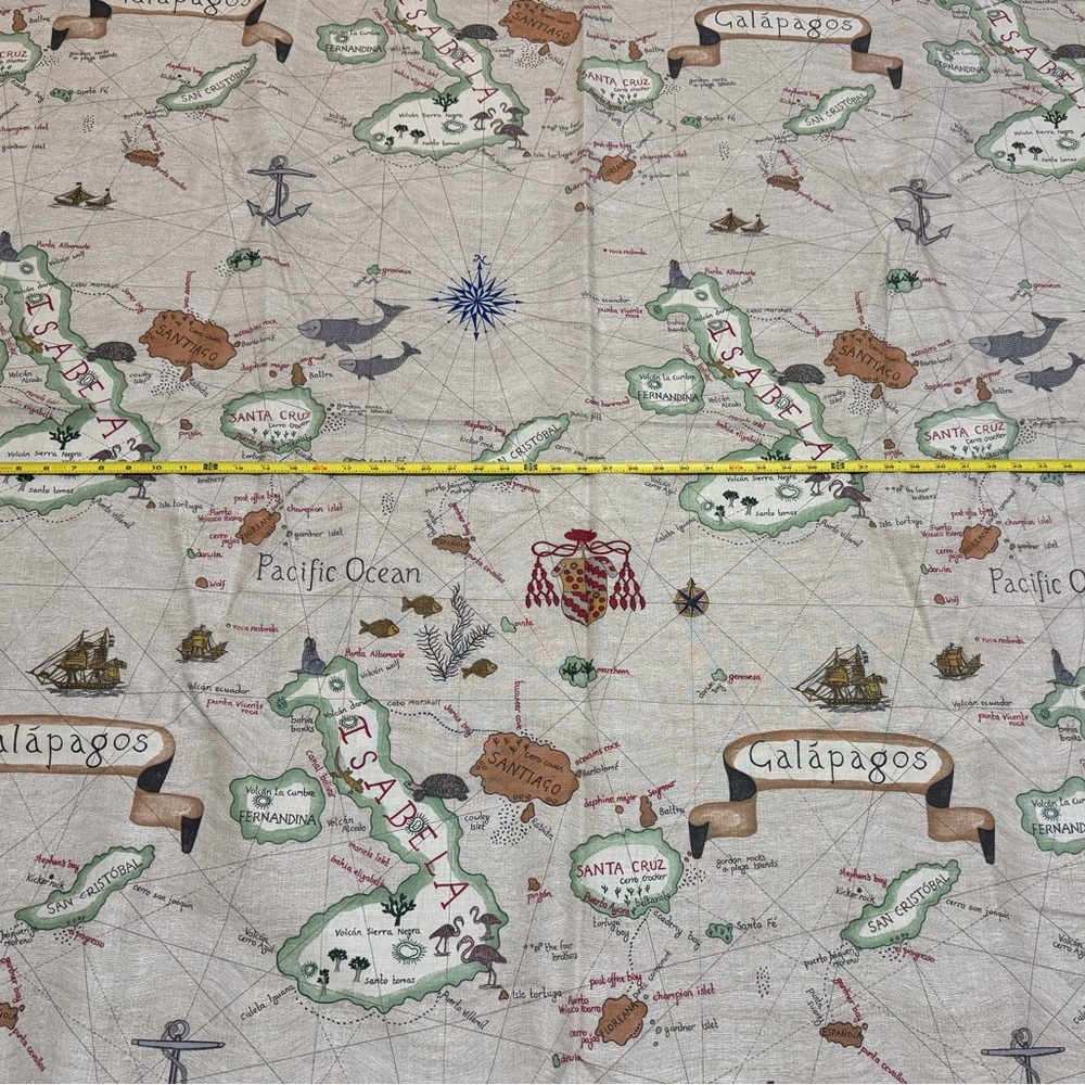 Galapagos Fabric 2.5 yards - Picture 4 of 5